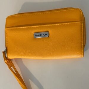 Nautica Vibrant Yellow Wristlet